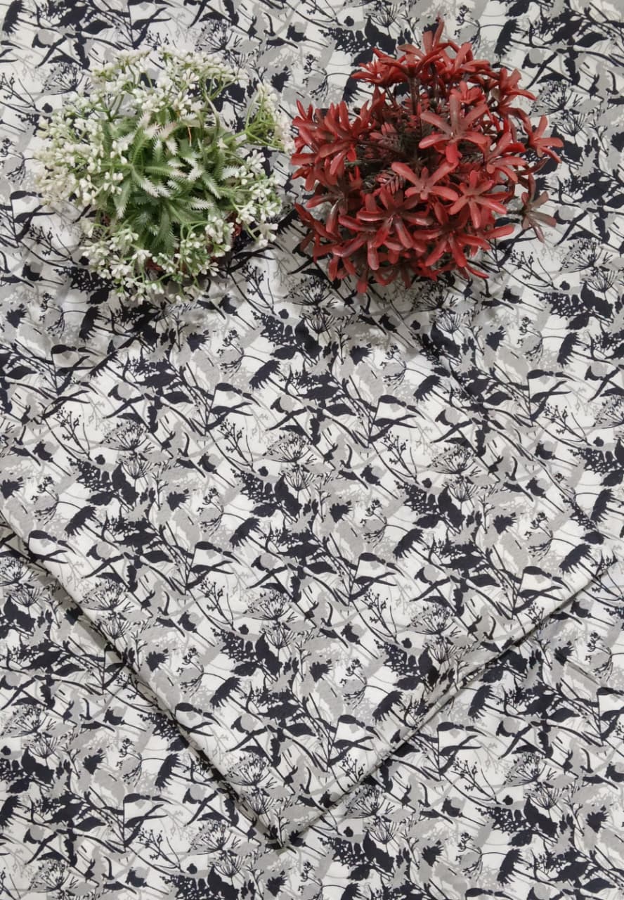 DORIYA LAWN PRINTED 2PC