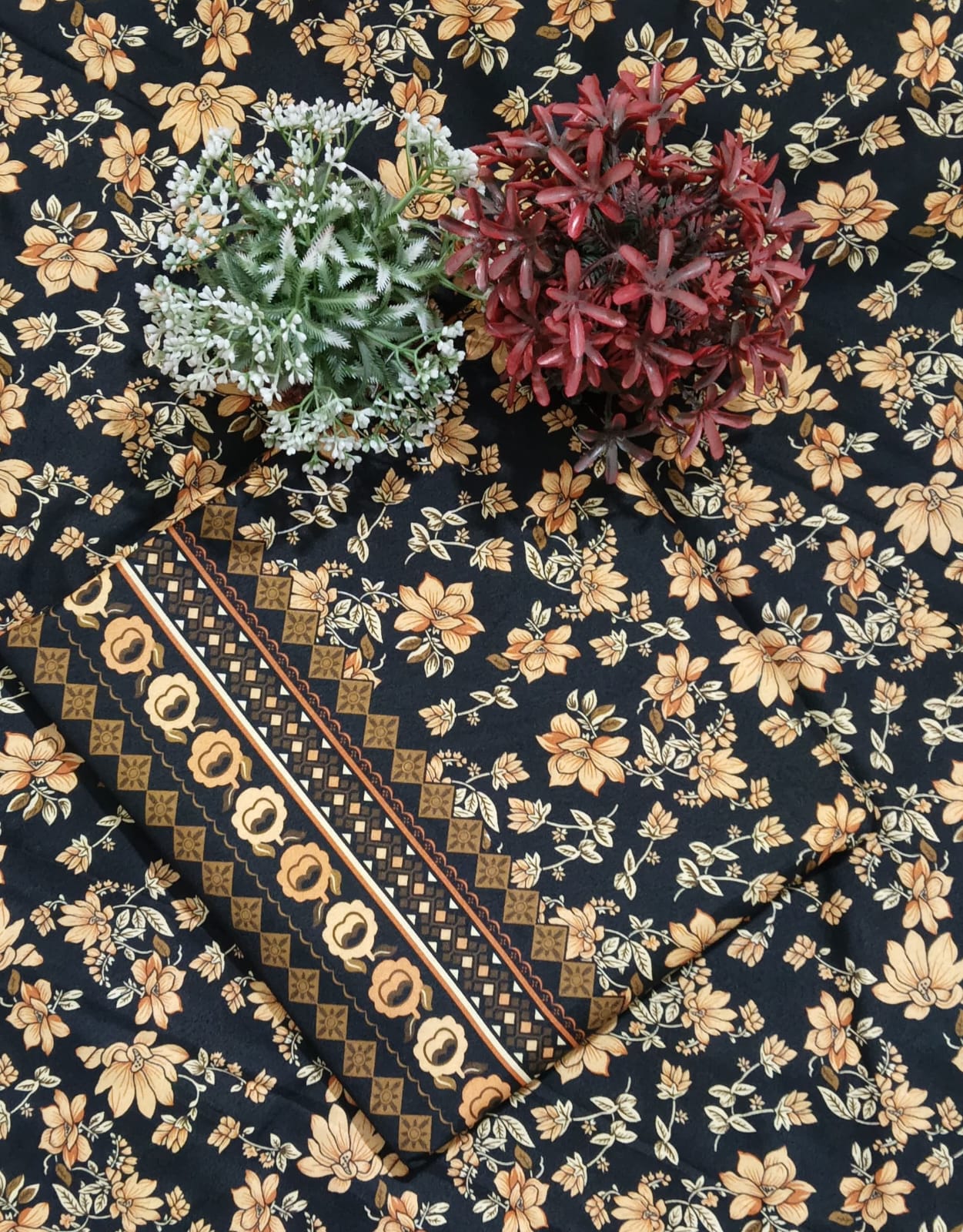 DORIYA LAWN PRINTED 2PC