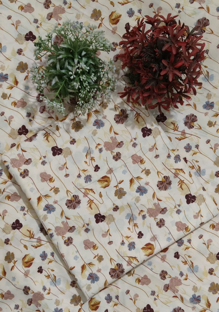 DORIYA LAWN PRINTED 2PC