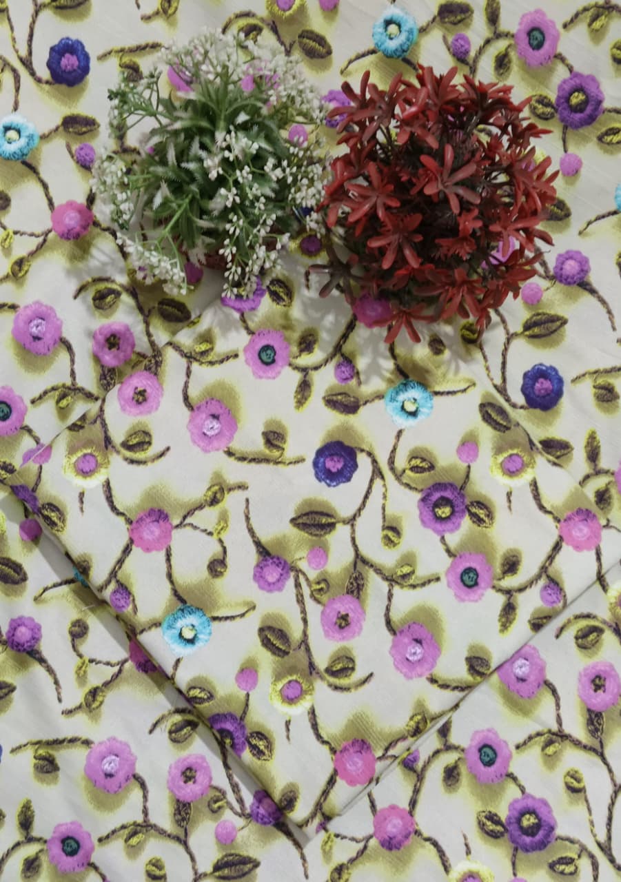 DORIYA LAWN PRINTED 2PC