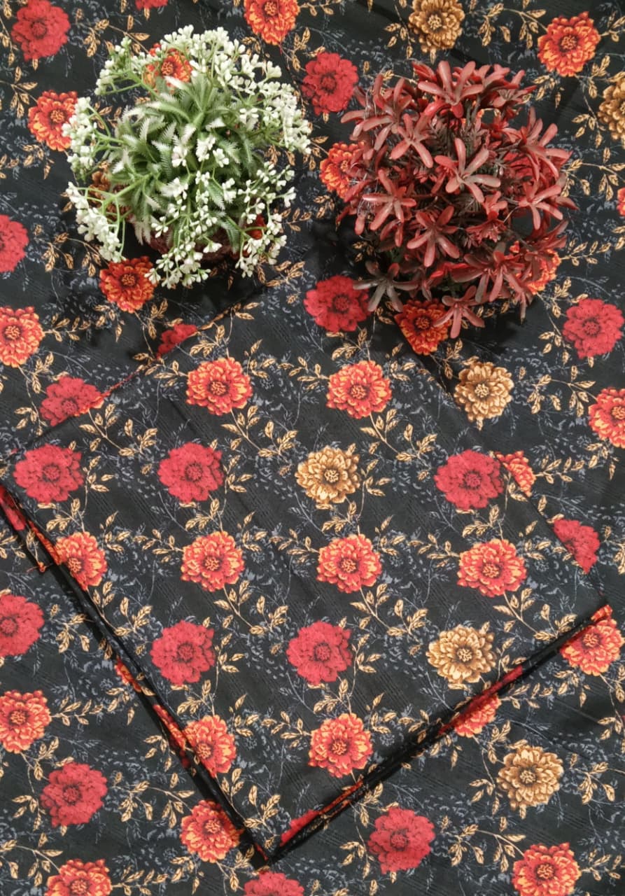 DORIYA LAWN PRINTED 2PC