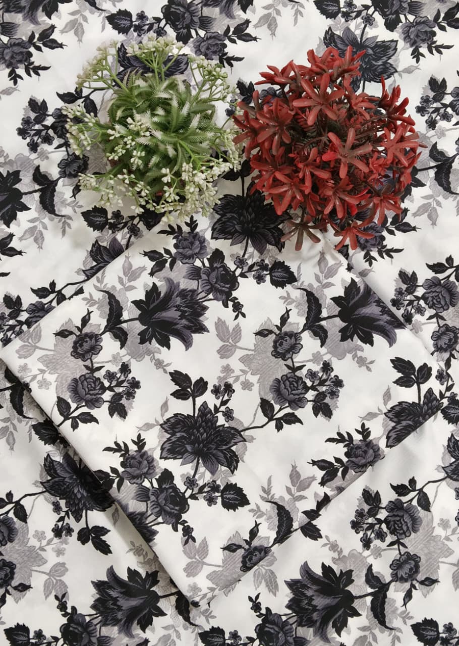 DORIYA LAWN PRINTED 2PC