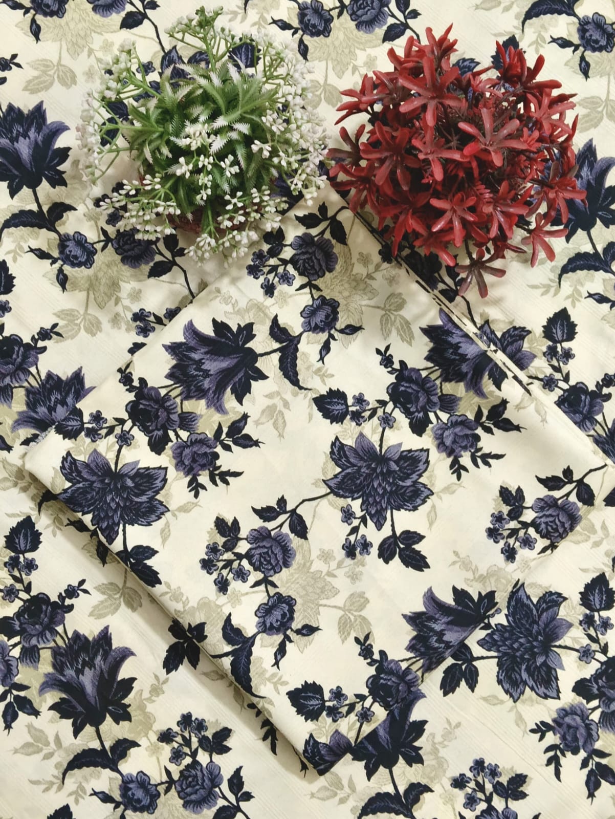 DORIYA LAWN PRINTED 2PC