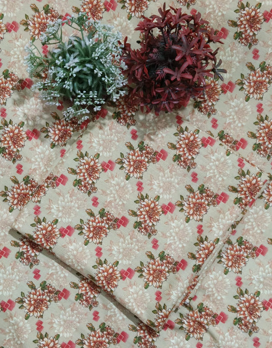 DORIYA LAWN PRINTED 2PC